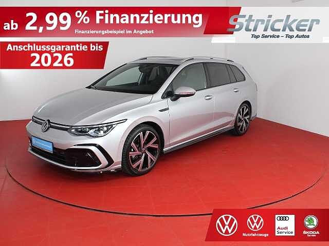 Volkswagen Golf °°Variant  R-Line1.5 eTSI DSG 378,-ohne Anzahlung AHK Pano