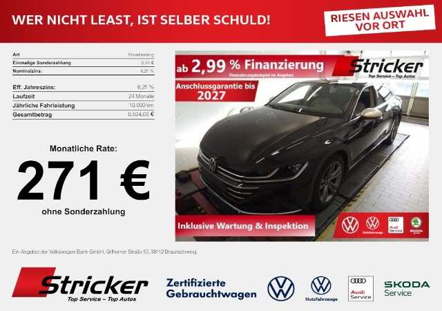 Volkswagen Arteon °°Elegance 2.0TSI DSG 4M 249,-ohne Anzahlung Neu 68.190,-