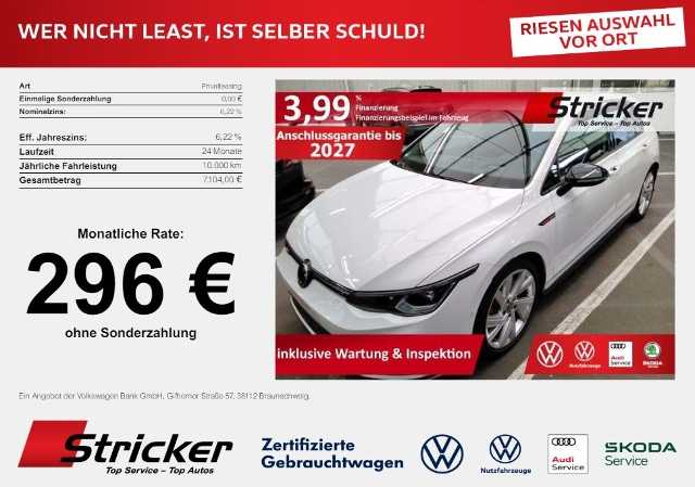 Volkswagen Golf °°GTI 2.0TSI DSG 296,-ohne Anzahlung Neu 56.945,-