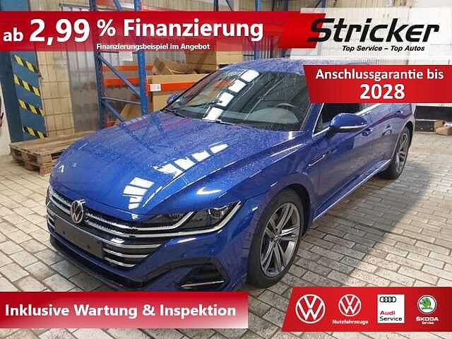 Volkswagen Arteon °°Shooting Brake 2.0TSI DSG 228,-ohne Anzahlung AHK Standh.