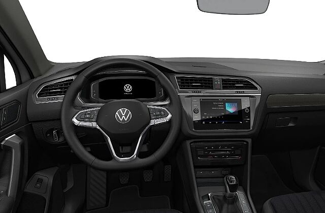 Volkswagen Tiguan Allspace Life 1.5 TSI 150 PS 235,- mtl. ACC elk. Heckkl. Digi. Cockpit