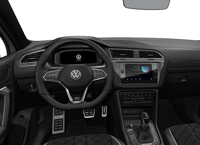 Volkswagen Tiguan Allspace R-Line 2.0 TSI 4M 190 PS DSG Matrix ACC SH
