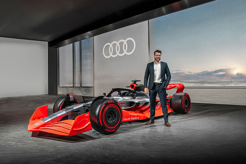 Audi beschleunigt Vorbereitung für erfolgreichen Start in der Formel 1 und baut sein Engagement deutlich aus