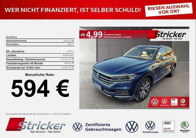 Volkswagen Touareg R-Line 3.0TSI 594,-ohne Anzahlung Neu 109.930,-